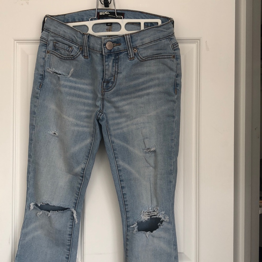 BDG Ripped Blue Jeans